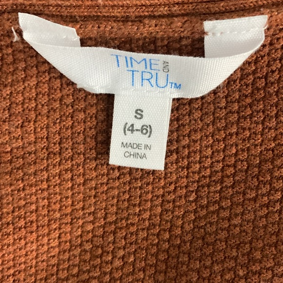 Time and Tru Cardigan - Picture 4 of 4
